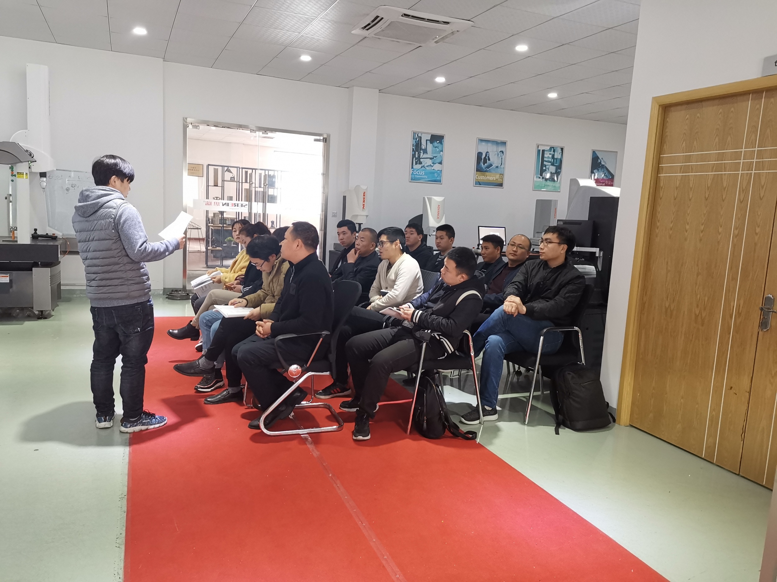 模具行業往這邊瞧，思瑞三坐標公開課培訓。(圖1)