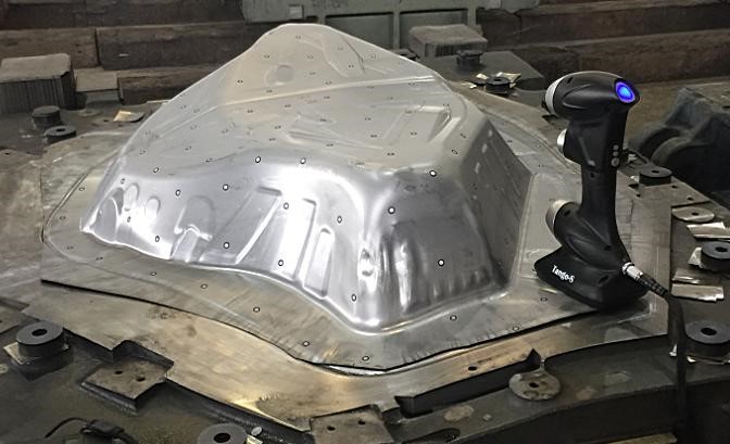 三維激光掃描方案讓汽車鈑金件檢測更快捷、更精準(zhǔn)(圖1) 三維激光掃描方案讓汽車鈑金件檢測更快捷、更精準(zhǔn)(圖1)