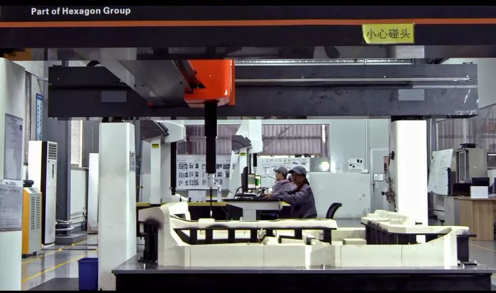 思瑞測(cè)量成就檢具行業(yè)民營(yíng)企業(yè)翔宇汽車彎道超車(圖2)