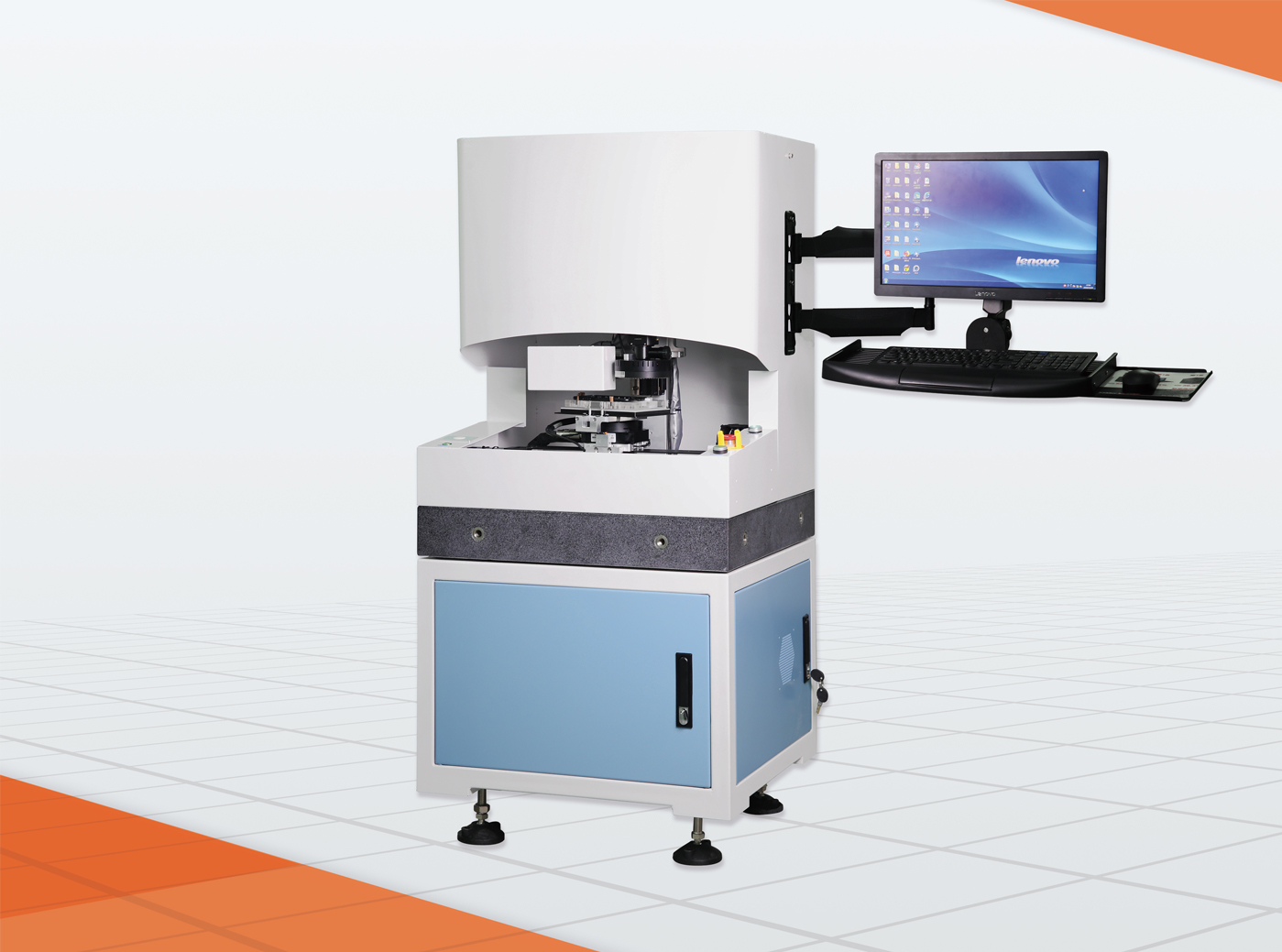 思瑞測量“挖孔屏”攝像頭膠高測量方案，精準把控點膠質量(圖4)