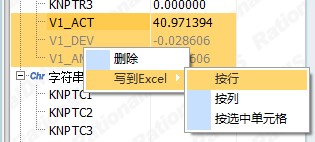 三坐標(biāo)測(cè)量?jī)xrational-DMIS軟件如何快速定制表格(圖3) 三坐標(biāo)測(cè)量?jī)xrational-DMIS軟件如何快速定制表格(圖3)