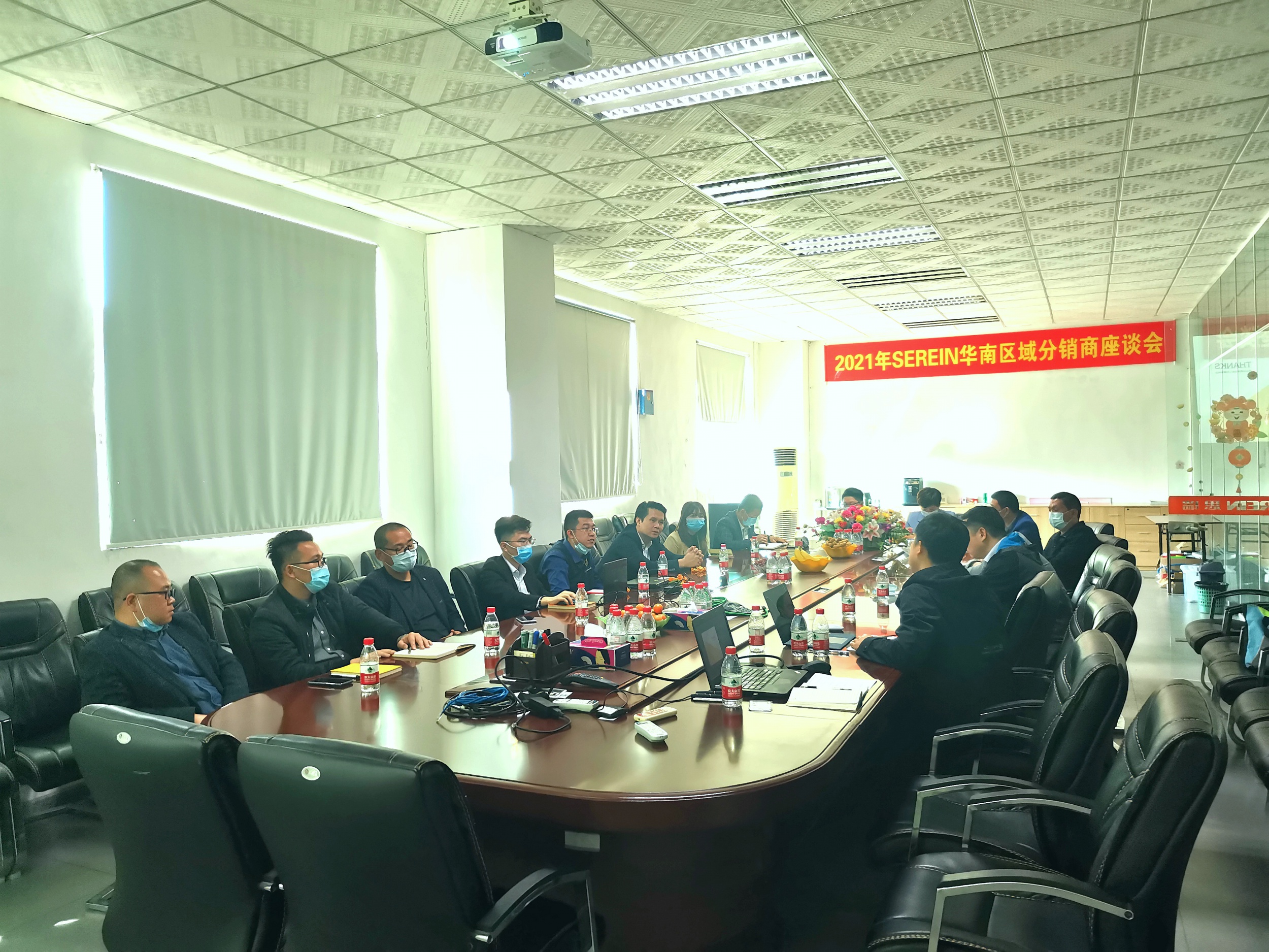 2021思瑞測量華南區三坐標及影像儀分銷商大會圓滿召開(圖3) 2021思瑞測量華南區三坐標及影像儀分銷商大會圓滿召開(圖3)