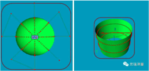 高精度CROMA PLUS三坐標，能滿足人工股骨球頭測量需求(圖2)