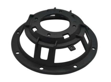 如何使用三坐標測量音響喇叭盆架各項尺寸是否合格？