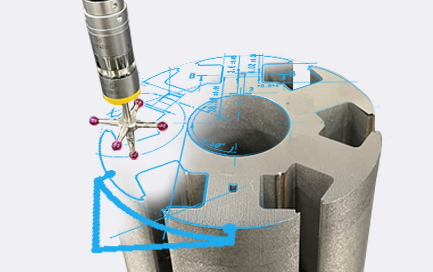 鐵芯自動(dòng)化測(cè)量