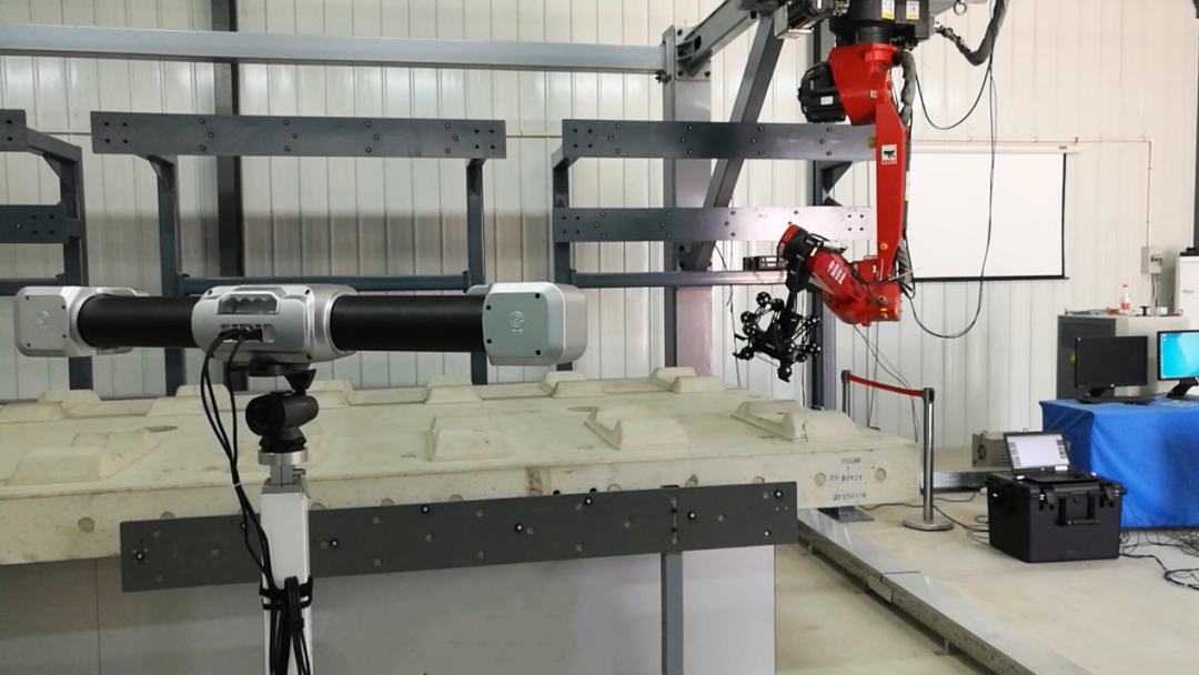 在線快速智能檢測(cè)系統(tǒng)應(yīng)對(duì)無砟軌道板快速尺寸檢測(cè)需求