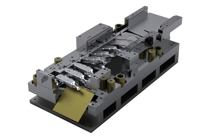 沖壓模-大型、精密、復(fù)雜的模具與工裝產(chǎn)品檢測方案