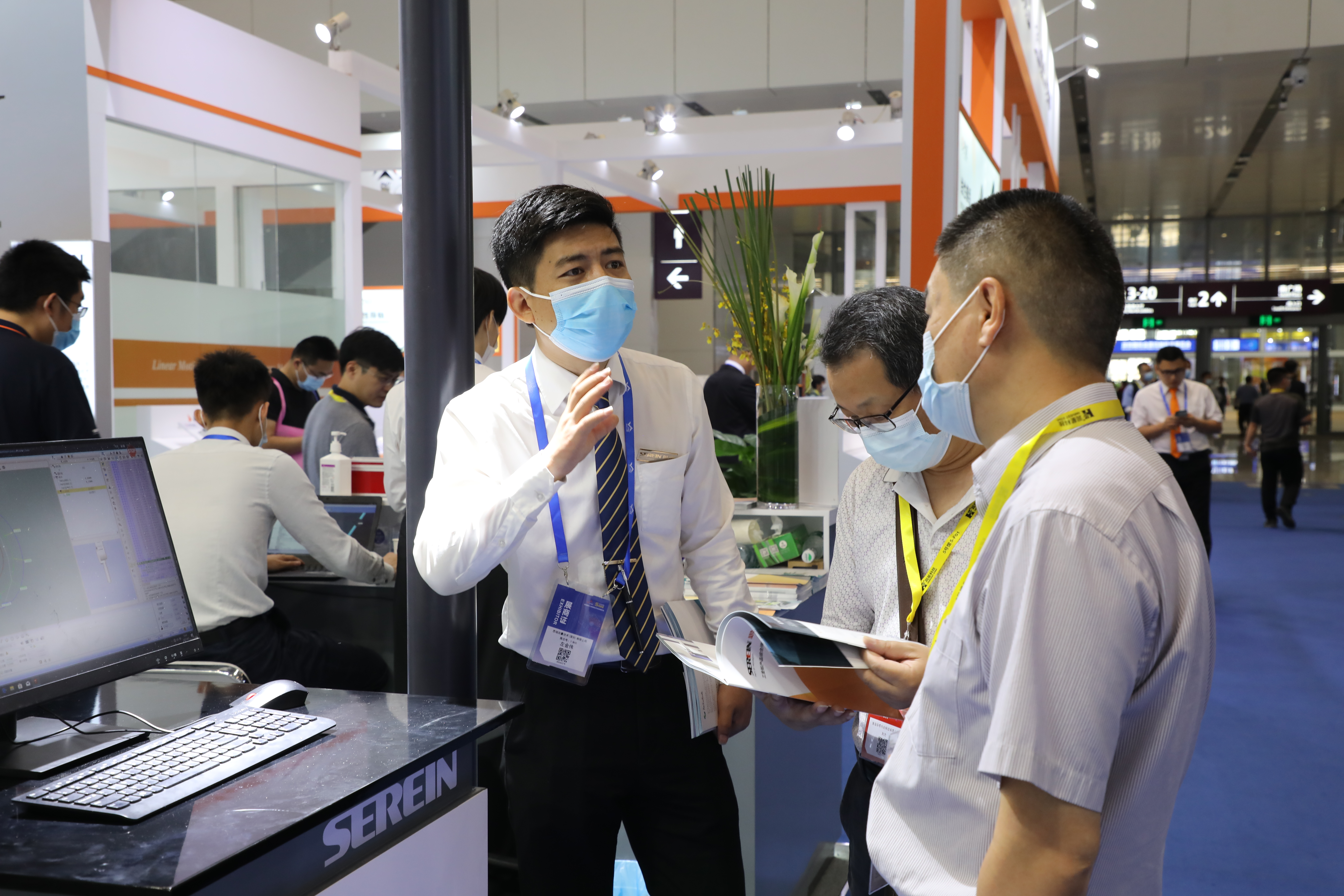 展會回顧|第22屆深圳機械展圓滿落幕，跟著思瑞重溫精彩時刻(圖8)